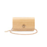 BOLSA CARTEIRA FOREVER PEQUENA COURO MAXI CROCO CITRINO