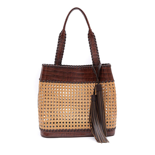 BOLSA TOTE PALHA SEXTAVADA