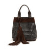 BOLSA TOTE RESORT SEXTAVADA MÉDIA CAMURÇA CAFÉ