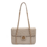 BOLSA TOTE FLAP SIENNA MÉDIA COURO MARSHMALLOW