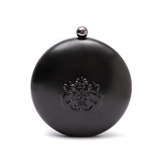 BOLSA CLUTCH MAXI ESFERA BLACK