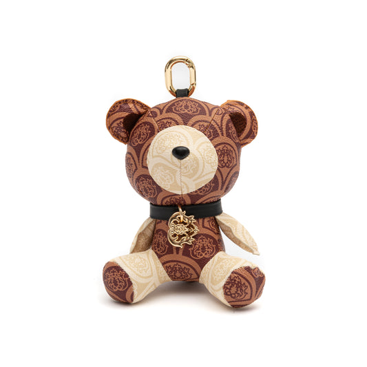 BAG CHARM SIRENA MONOGRAMA BEAR