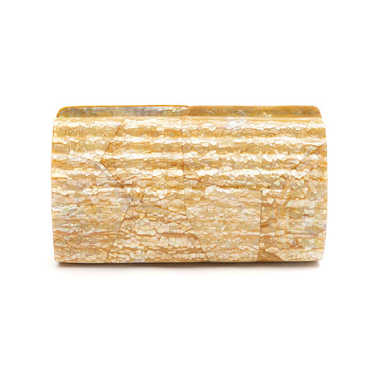CLUTCH MADREPÉROLA PEQUENA BAGUETE