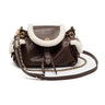 BOLSA CROSSBODY ANNE MARIE PEQUENA CAMURÇA OVELHA