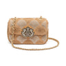 BOLSA SIRENA COCOON MINI CRISTAL AREIA