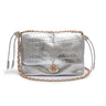 BOLSA MAREA PATCH SCALE GRANDE PRATA