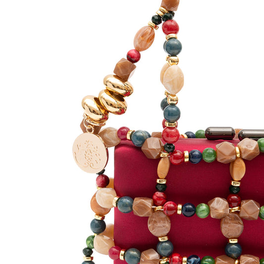 CLUTCH LUMA PEQUENA COLORS RUBI