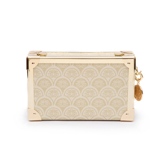 BOLSA CLUTCH TRUNK SIRENA PEQUENA MONOGRAMA CANVAS