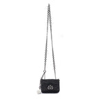 BOLSA NANO JOLIE CRISTAIS PRETO