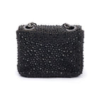 BOLSA NANO JOLIE CRISTAIS PRETO