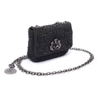 BOLSA NANO JOLIE CRISTAIS PRETO