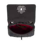 BOLSA NANO JOLIE CRISTAIS PRETO