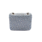 BOLSA NANO JOLIE  CRISTAIS AZUL