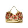 BOLSA SHOPPER DANNY GRANDE EM PALHA FIORI BORDADA