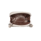 BOLSA CLUTCH  MÉDIA EM MADREPÉROLA CONCHA