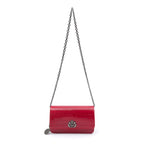 BOLSA CARTEIRA  FOREVERE PEQUENA COURO MAXI CROCO VERMELHO