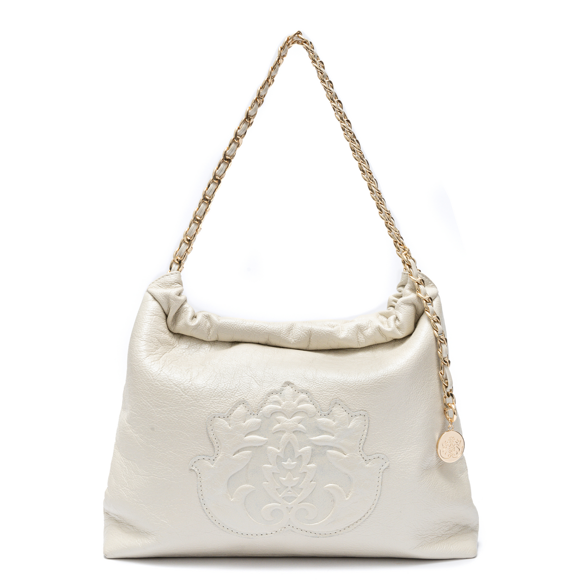 BOLSA DAYSE HOBO GRANDE EM COURO BODAN CHANTILLY