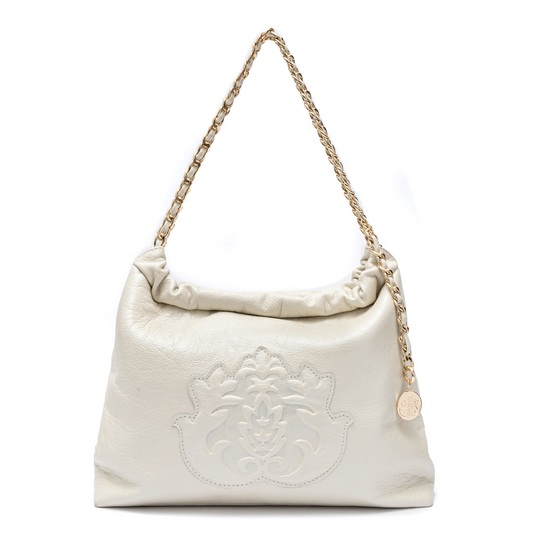 BOLSA DAYSE HOBO GRANDE EM COURO BODAN CHANTILLY