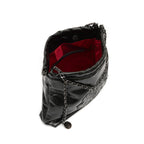BOLSA DAYSE HOBO MAXI EM COURO BODAN ONIX