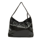 BOLSA DAYSE HOBO MAXI EM COURO BODAN ONIX