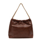 BOLSA DAYSE HOBO EM COURO CARAMELO