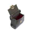 BOLSA TOP HANDLE MINI COURO MAXI CROCO MUSGO