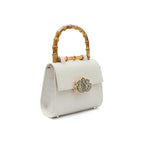 BOLSA TOP HANDLE MINI COURO MAXI CROCO CHANTILLY