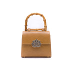 BOLSA TOP HANDLE MINI LIZARD SELA