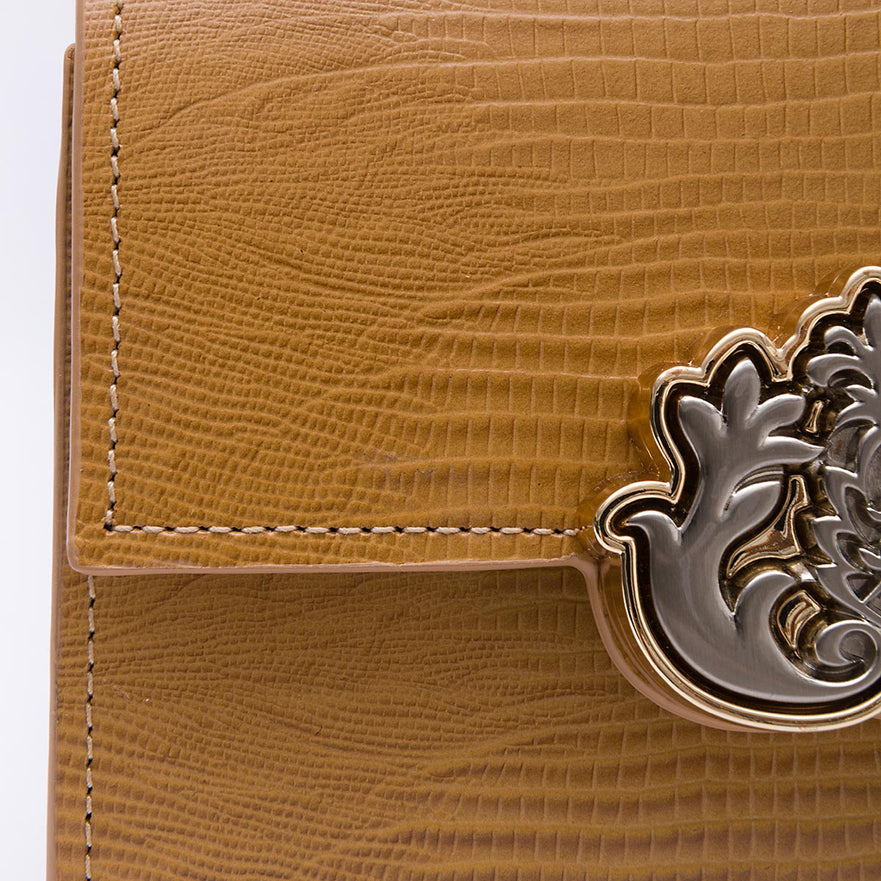 BOLSA TOP HANDLE MINI LIZARD SELA