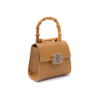 BOLSA TOP HANDLE MINI LIZARD SELA