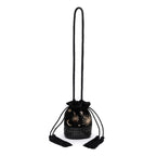 BOLSA BUCKET MEDIA VELUDO COSMIC