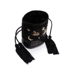 BOLSA BUCKET MEDIA VELUDO COSMIC