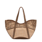 BOLSA TOTE MAIA GRANDE  COBRA CLARA