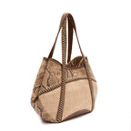 BOLSA TOTE MAIA GRANDE  COBRA CLARA