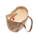BOLSA TOTE MAIA GRANDE  COBRA CLARA