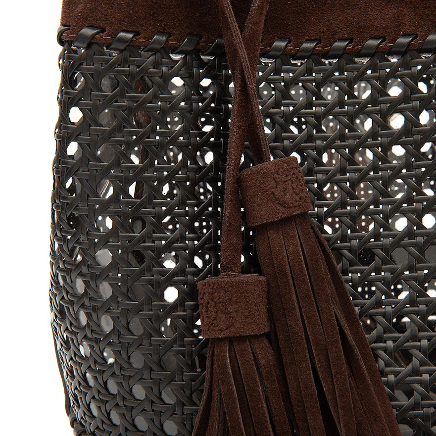 BOLSA TOTE SEXTAVADA GRANDE  CAMURÇA CAFÉ