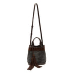 BOLSA TOTE RESORT SEXTAVADA MÉDIA CAMURÇA CAFÉ
