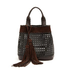 BOLSA TOTE RESORT SEXTAVADA MÉDIA CAMURÇA CAFÉ