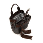 BOLSA TOTE RESORT SEXTAVADA MÉDIA CAMURÇA CAFÉ