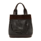 BOLSA TOTE RESORT SEXTAVADA MÉDIA CAMURÇA CAFÉ