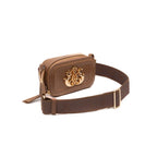 BOLSA DANCE MOVE MINI COURO LIZARD MOCHACCINO