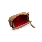 BOLSA DANCE MOVE MINI COURO LIZARD MOCHACCINO