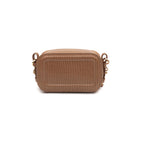 BOLSA DANCE MOVE MINI COURO LIZARD MOCHACCINO