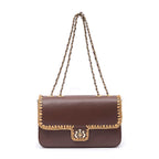 BOLSA ANNE JUMBO GRANDE COURO WHASHED PINHÃO CROCHÊ NATURAL