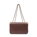 BOLSA ANNE JUMBO GRANDE COURO WHASHED PINHÃO CROCHÊ NATURAL