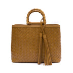 BOLSA SHOPPING TOTE LIZARD TRESSÊ LIZARD SELA