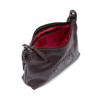 BOLSA DAYSE CROSSBODY PEQUENA COURO SOFT EXPRESSO ONIX