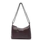 BOLSA DAYSE CROSSBODY PEQUENA COURO SOFT EXPRESSO ONIX