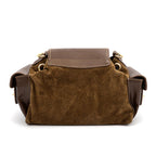 BOLSA CROSSBODY ANNE MARIE PEQUENA CAMURÇA MASCAVO
