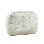 BOLSA CLUTCH MADREPÉROLA PEQUENA RETANGULAR MADRECLARA